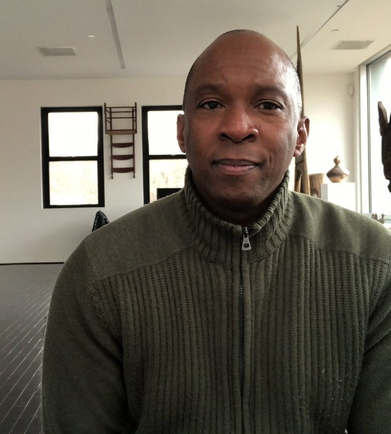 Boris Willis at the Watermill Center, 2018