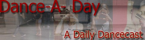 Dance A Day banner