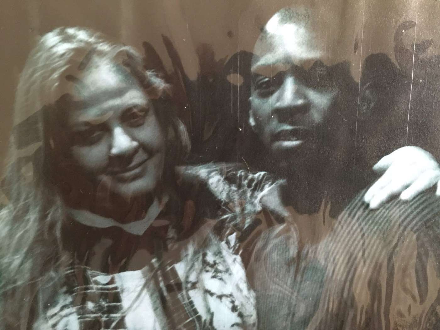 Boris Willis with co-director Lynnie Raybuck