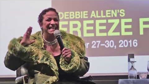 Debbie Allen in conversation