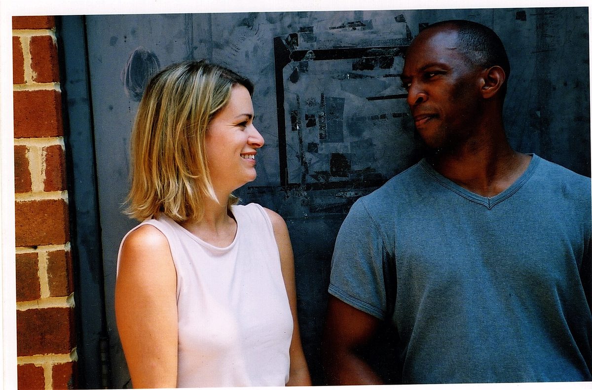 Enter Race — Boris Willis and Cynthia McLaughlin