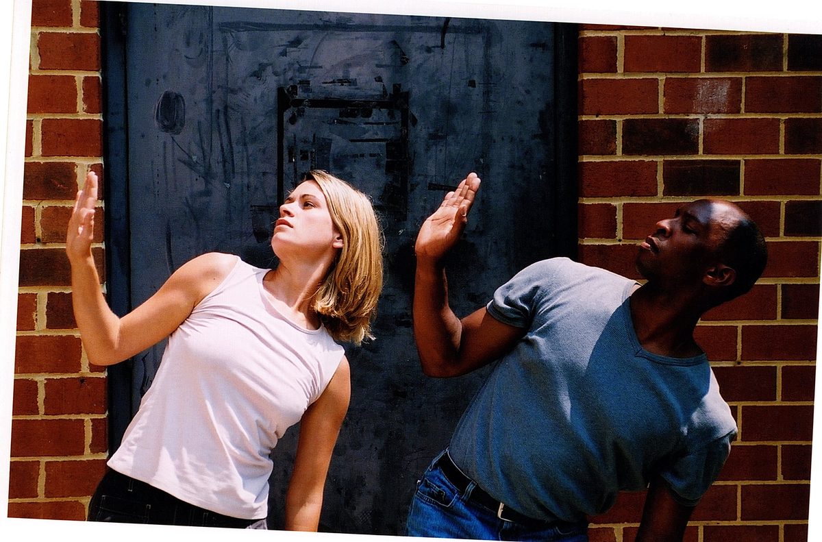 Enter Race — Boris Willis and Cynthia McLaughlin
