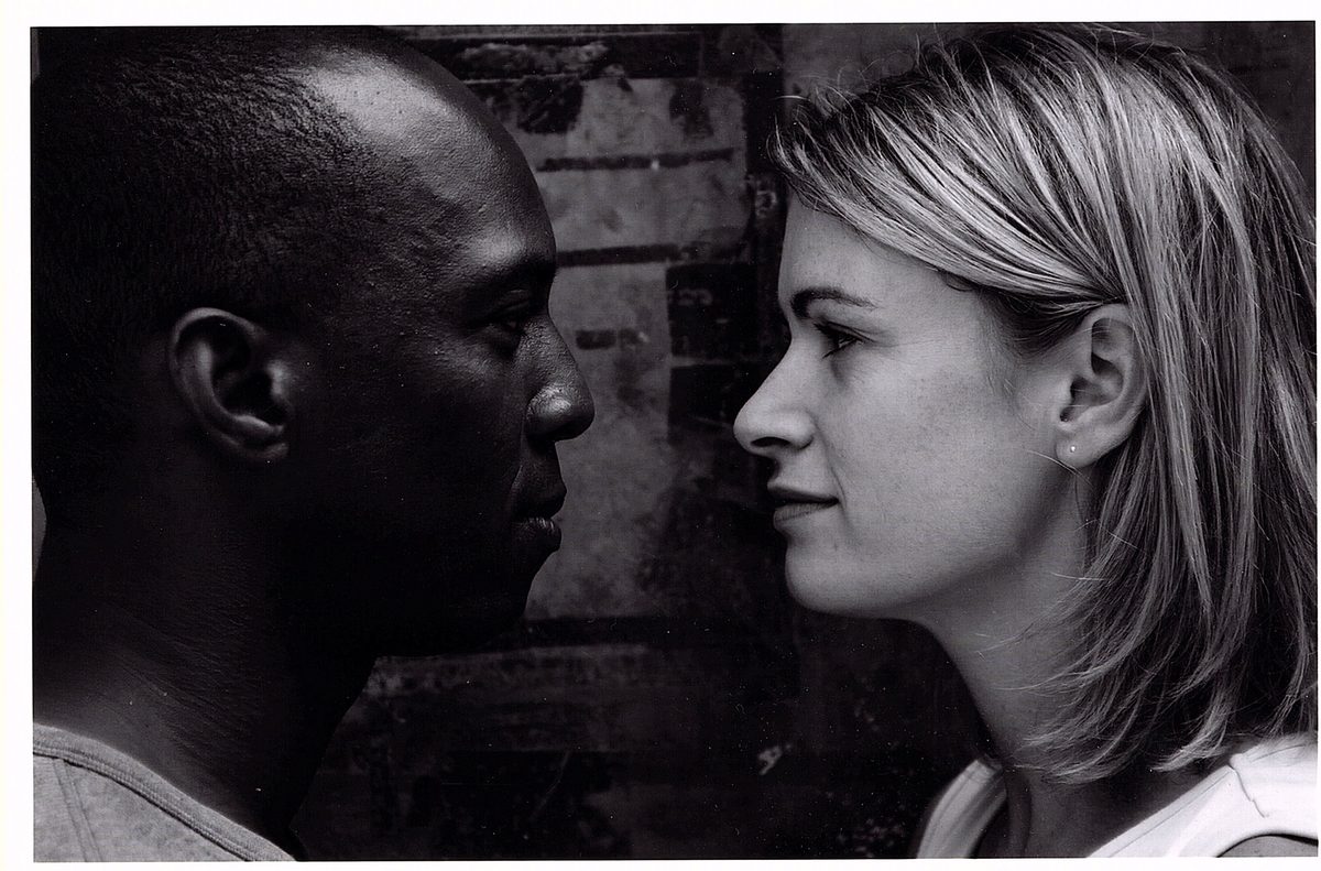 Enter Race — Boris Willis and Cynthia McLaughlin