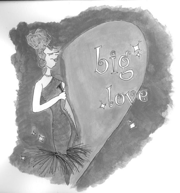 Big Love illustration