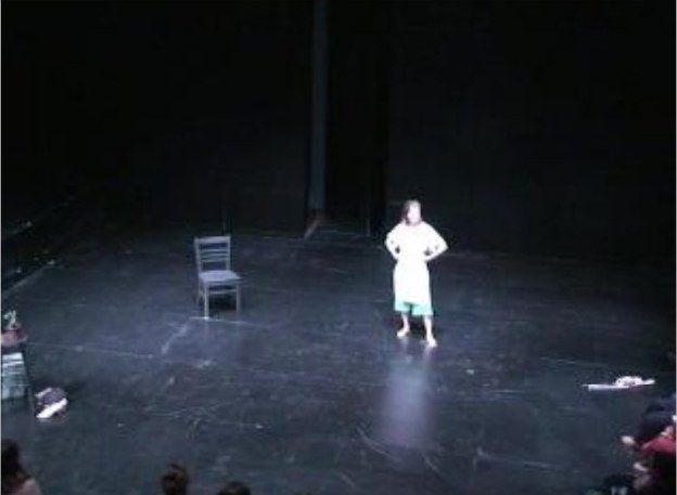 Spoiled Bea theater performance